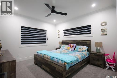 131 Nazarali Way, Saskatoon, SK - Indoor Photo Showing Bedroom