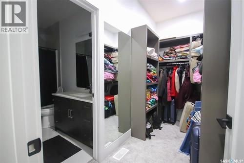131 Nazarali Way, Saskatoon, SK - Indoor With Storage