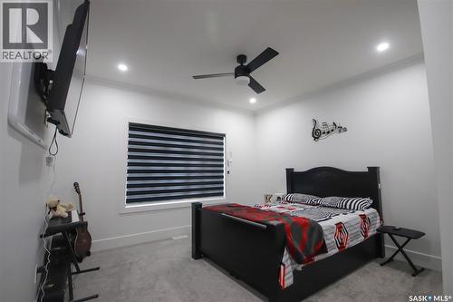 131 Nazarali Way, Saskatoon, SK - Indoor Photo Showing Bedroom