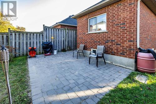 Private patio - 1210 Ormond Drive, Oshawa (Samac), ON - Outdoor With Exterior