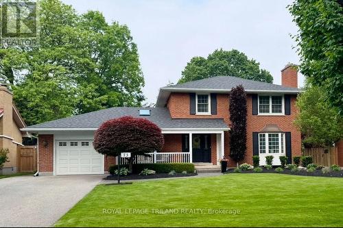 73 Mcleod Crescent, London North (North H), ON - Outdoor With Deck Patio Veranda With Facade