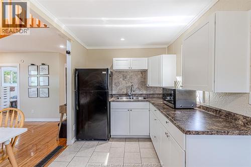2297 Parent, Windsor, ON - Indoor Photo Showing Kitchen With Double Sink