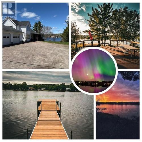 54 Jean Street, Alban, ON - Outdoor With Body Of Water