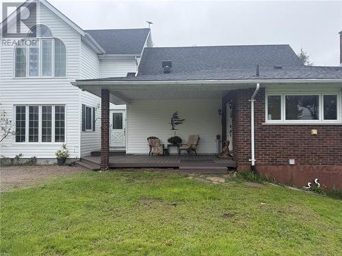 54 Jean Street, Alban, ON - Outdoor With Deck Patio Veranda