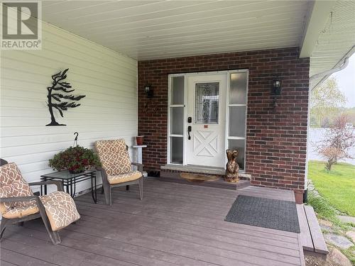 54 Jean Street, Alban, ON - Outdoor With Deck Patio Veranda With Exterior
