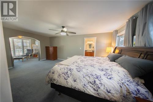 54 Jean Street, Alban, ON - Indoor Photo Showing Bedroom