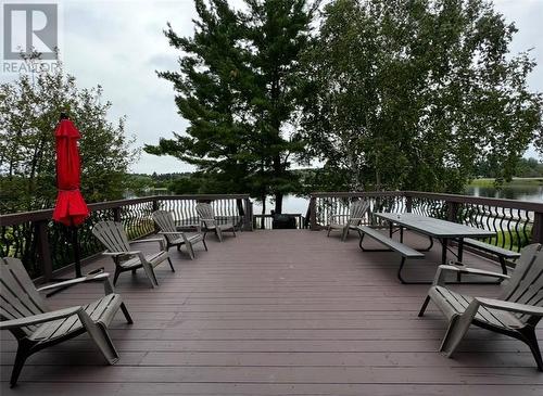 54 Jean Street, Alban, ON - Outdoor With Deck Patio Veranda With Exterior