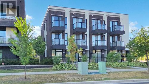 1697 Bur Oak Avenue, Markham, ON - Outdoor With Balcony With Facade