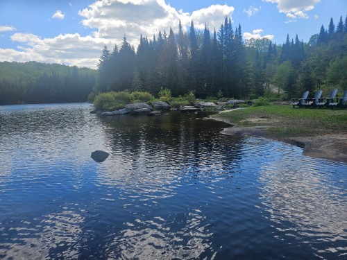 Vue sur l'eau - Rue De Lausanne, Montcalm, QC 
