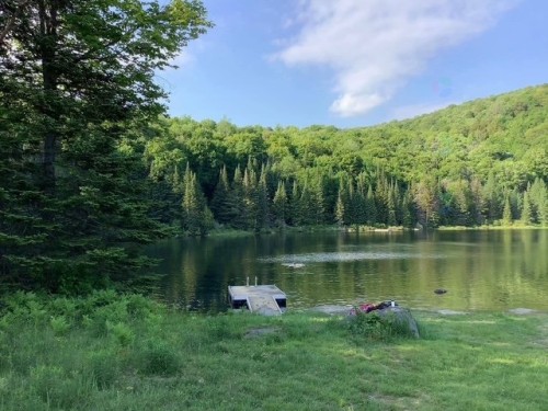 Vue sur l'eau - Rue De Lausanne, Montcalm, QC 