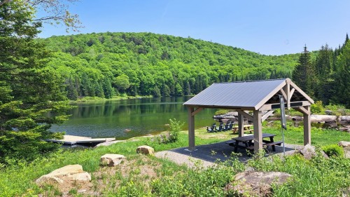 Vue sur l'eau - Rue De Lausanne, Montcalm, QC 