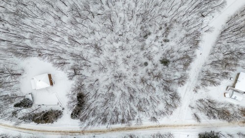 Photo aérienne - Rue De Lausanne, Montcalm, QC 