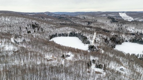 Photo aérienne - Rue De Lausanne, Montcalm, QC 