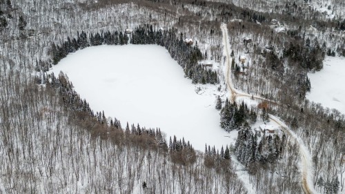 Photo aérienne - Rue De Lausanne, Montcalm, QC 