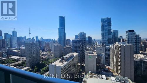 3204 - 403 Church Street, Toronto, ON - Outdoor With View