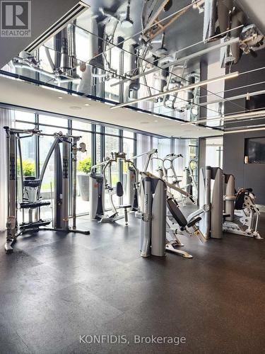3204 - 403 Church Street, Toronto, ON - Indoor Photo Showing Gym Room