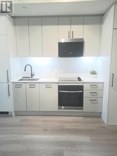 1607 - 280 Dundas Street, Toronto, ON - Indoor Photo Showing Kitchen With Upgraded Kitchen