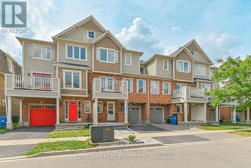553 Pharo Point, Milton, ON - Outdoor With Facade