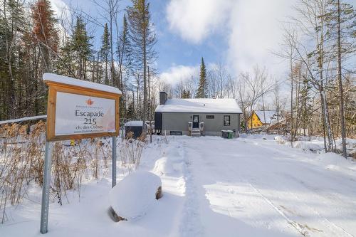 Aerial photo - 215 Ch. Des Chênes, Amherst, QC - Outdoor