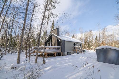 Aerial photo - 215 Ch. Des Chênes, Amherst, QC - Outdoor