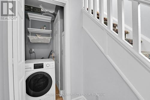 Main floor laundry closet - 6 Centennial Boulevard, Ottawa, ON - Indoor Photo Showing Laundry Room
