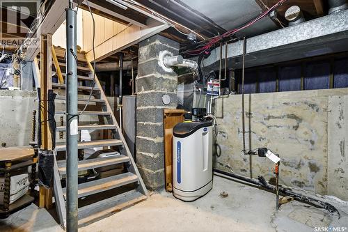 725 Mctavish Street, Regina, SK - Indoor Photo Showing Basement