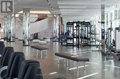 5510 - 10 York Street, Toronto, ON - Indoor Photo Showing Gym Room