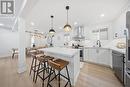 11 Garside Avenue S, Hamilton, ON  - Indoor Photo Showing Kitchen With Upgraded Kitchen 