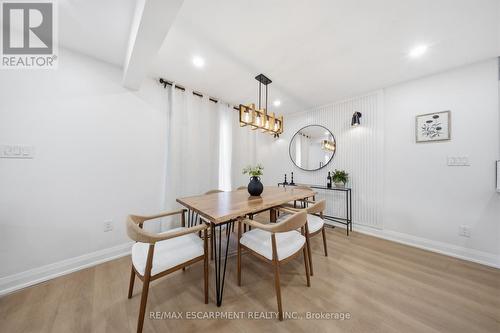 11 Garside Avenue S, Hamilton, ON - Indoor Photo Showing Dining Room