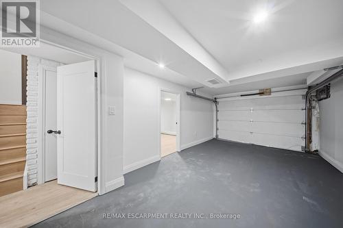 11 Garside Avenue S, Hamilton, ON - Indoor Photo Showing Garage