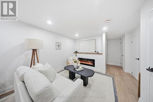 11 Garside Avenue S, Hamilton, ON - Indoor With Fireplace