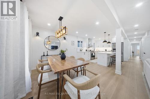 11 Garside Avenue S, Hamilton, ON - Indoor Photo Showing Dining Room