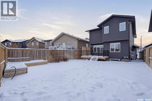 223 Underhill Way, Saskatoon, SK - Outdoor With Deck Patio Veranda