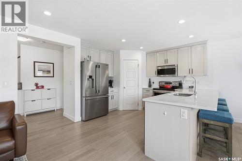 223 Underhill Way, Saskatoon, SK - Indoor Photo Showing Kitchen With Upgraded Kitchen