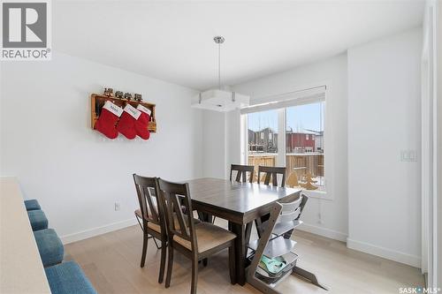 223 Underhill Way, Saskatoon, SK - Indoor Photo Showing Dining Room