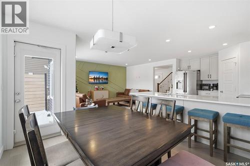 223 Underhill Way, Saskatoon, SK - Indoor Photo Showing Dining Room