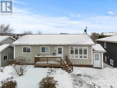 74 Moores Drive  Mount Pearl, NL A1N 3V1