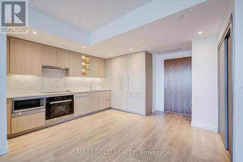3008 - 27 Mcmahon Drive, Toronto, ON - Indoor Photo Showing Kitchen