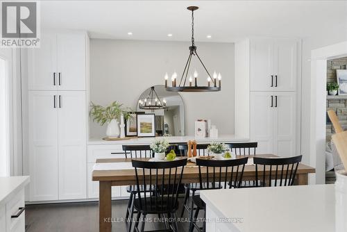 307 Fleetwood Road, Kawartha Lakes (Manvers), ON - Indoor Photo Showing Dining Room