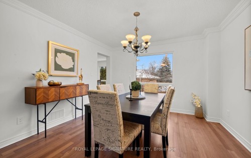 2035 Folkway Drive, Mississauga, ON - Indoor Photo Showing Dining Room