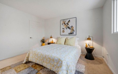 2035 Folkway Drive, Mississauga, ON - Indoor Photo Showing Bedroom