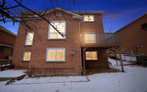 2035 Folkway Drive, Mississauga, ON - Outdoor With Exterior