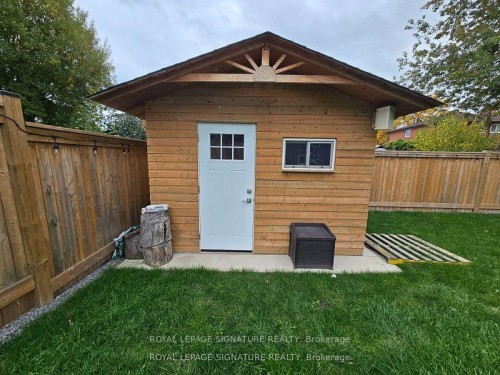 1228 Canvey Crescent, Mississauga, ON - Outdoor With Exterior