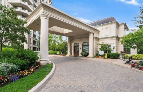 509-10 Bloorview Place, Toronto, ON - Outdoor With Balcony