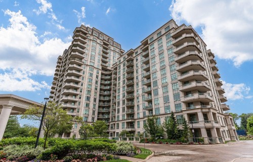 509-10 Bloorview Place, Toronto, ON - Outdoor With Balcony With Facade