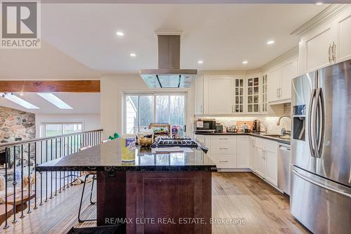 4909 Holborn Road, East Gwillimbury, ON - Indoor Photo Showing Kitchen With Upgraded Kitchen