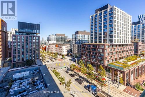 705 - 390 Cherry Street, Toronto, ON - Outdoor