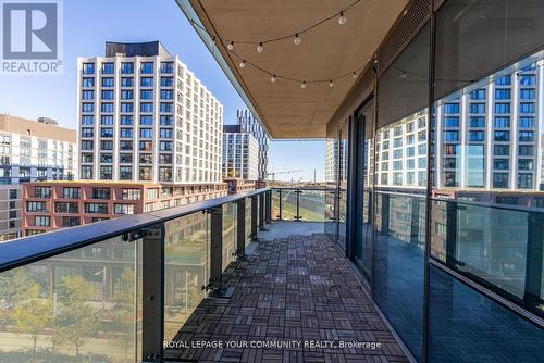 705 - 390 Cherry Street, Toronto, ON - Outdoor With Exterior