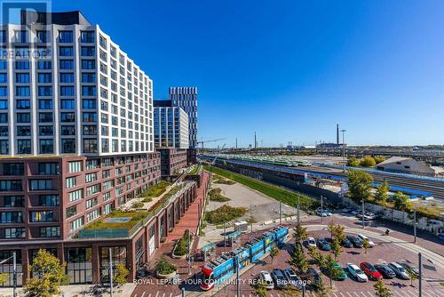 705 - 390 Cherry Street, Toronto, ON - Outdoor