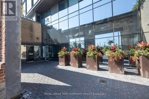 705 - 390 Cherry Street, Toronto, ON - Outdoor